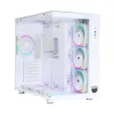 ASA ODYSSEY White with 7 ARGB Fans  Mid-Tower Case OFFEER
