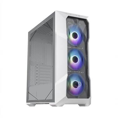 Cooler Master MasterBox TD500 V2 White Mesh Airflow ATX Mid-Tower Case عروض