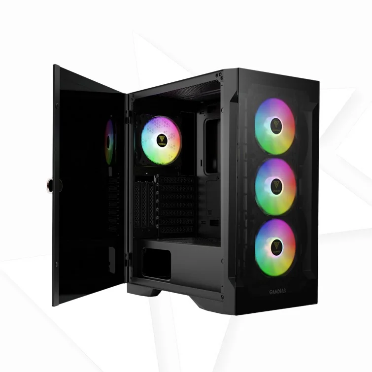 Gamdias TALOS E2 ELITE Gaming ATX Case عروض