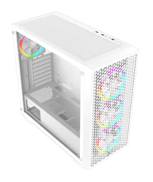 XIGMATEK GAMING G PRO ARCTIC 4 ARGB Fan Case White OFFERS