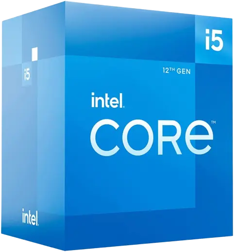 Intel Core i5 12400F Process