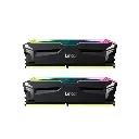  ذاكرة لكسار ARES RGB 32GB (2x16GB) DDR4 RAM 3600 اسود