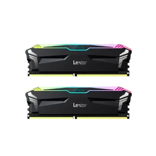 Lexar ARES RGB 32GB (2x16GB) DDR4 RAM 3600 Black  