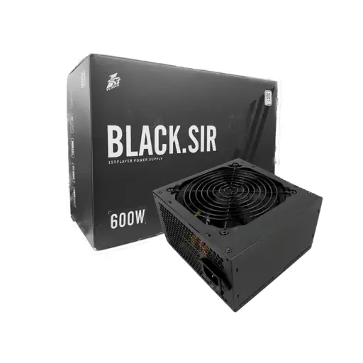 1STPLAYER BLACK SIR SR 600 Watt Stander 80+ Power Supply