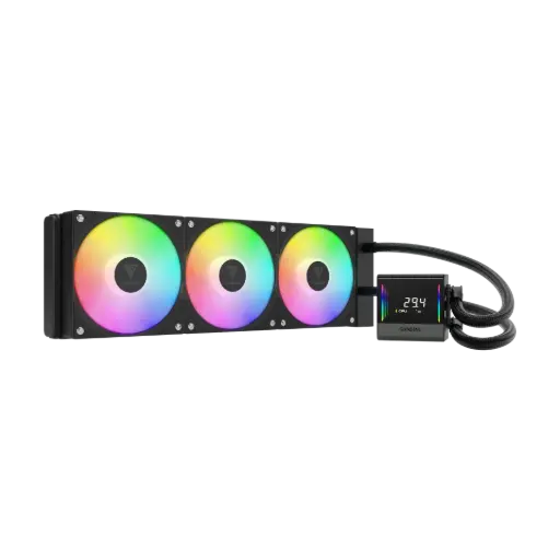 Gamdias CHIONE E4-360 Powerful Digital Cooling Liquid Cooler