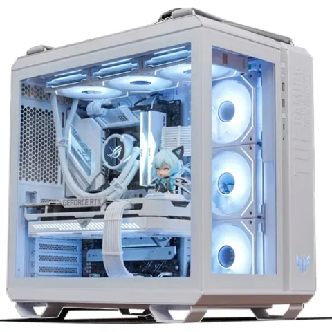 ASUS TUF Gaming GT502 Mid Tower White Case