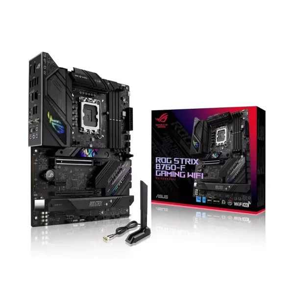 ASUS ROG STRIX B760-F GAMING WIFI Motherboard