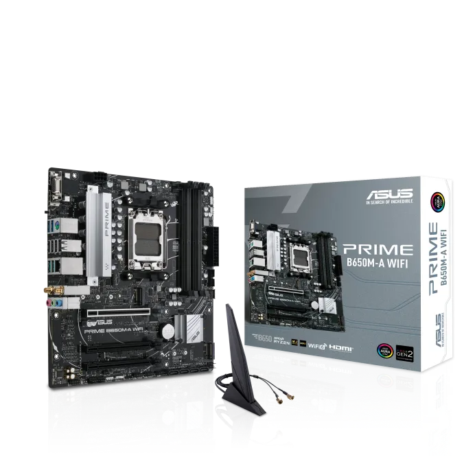 لوحة الام اسوس prime b650M-A WIFI