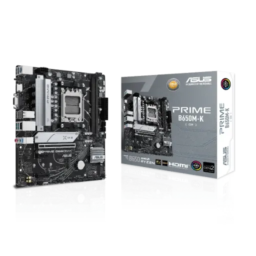 اللوحة الام اسوس  AMD PRIME B650M-K