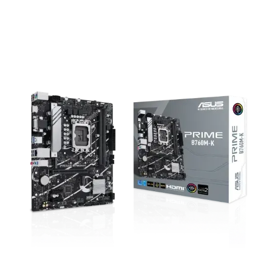 ASUS PRIME B760M-K DDR5 Motherboard