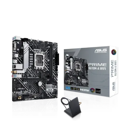 ASUS PRIME H610M-A WIFI DDR5 Motherboard