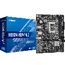 ASRock H610M-HDV M.2 PCIe 4.0 2DDR4 mATX Motherboard