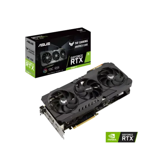  كرت شاشة أسوس TUF RTX 3080 Ti Gaming GeForce 12GB 