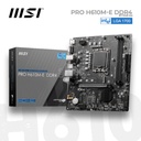 MSI PRO H610M-E DDR4 Motherboard