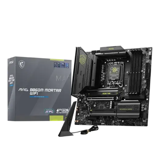  MSI MAG B860M MORTAR WIFI INTEL MOTHERBOARD