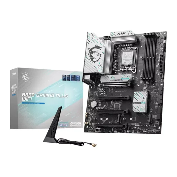اللوحة الام MSI B860 GAMING PLUS WIFI INTEL