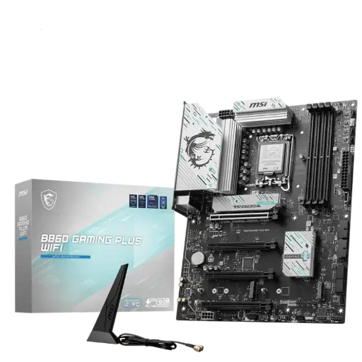 اللوحة الام ام اس اي B860 GAMING PLUS WIFI INTEL