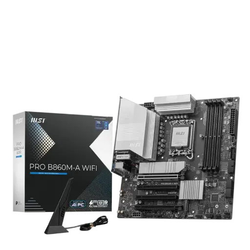 اللوحة الأم ام اس اي PRO B860M-A WIFI INTEL