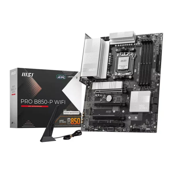 اللوحة الام MSI PRO B850-P WIFI AMD