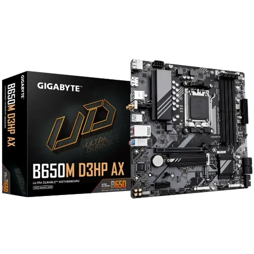اللوحة الام جيجابايت  B650M D3HP AX WIFI AMD