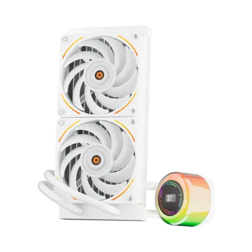 1STPLAYER Liquid Cooler CC 240 White