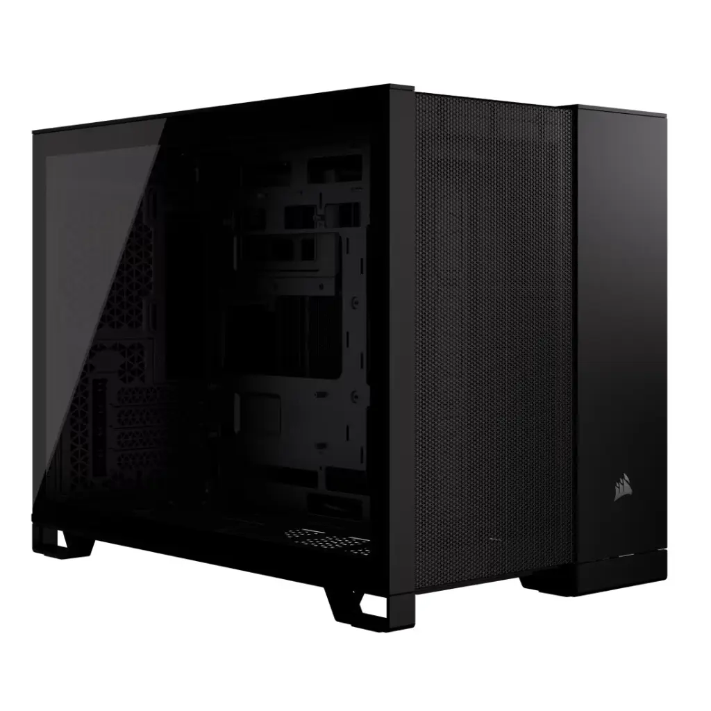 Corsair 2500D AIRFLOW Mid-Tower Dual Chamber Case Black | MIEXCITE Store