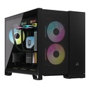 Corsair 2500D AIRFLOW Mid-Tower Dual Chamber Case Black
