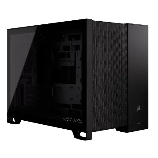  صندوق كمبيوتر العاب كورسير اسود 2500D AIRFLOW Mid-Tower Dual Chamber 