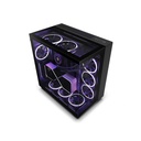 NZXT H9 Elite Case with RGB Fans Black
