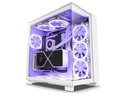 NZXT H9 Elite Case with RGB Fans White