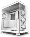 NZXT H9 Flow Case White
