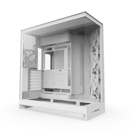 NZXT H9 Flow Case White