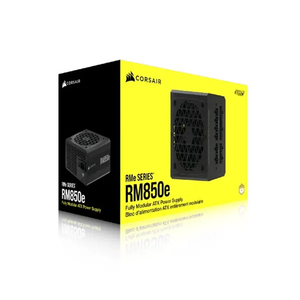 Corsair RM850e Fully Modular +80 Gold Low-Noise ATX Power Supply