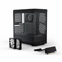 صندوق كمبيوتر العاب اسود CASE HYTE Y40 Mid Tower, Black