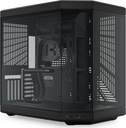 صندوق كمبيوتر العاب اسود CASE Hyte Y70 ATX Black Without Screen