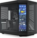 صندوق كمبيوتر العاب اسود HYTE Y70 Touch Infinite ATX Dual Chamber Mid Tower CASE Black