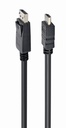 Display Port To HDMI Cable 1.8m