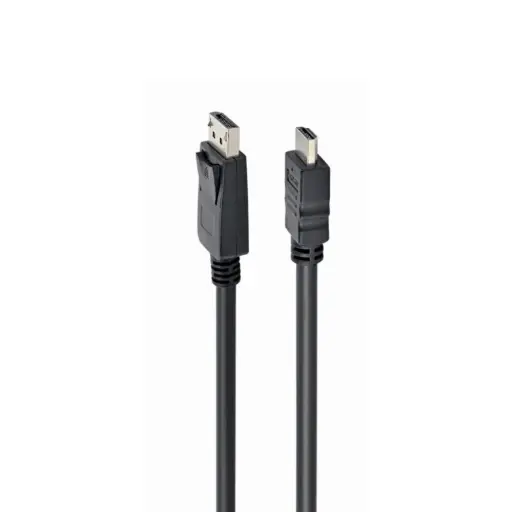 Display Port To HDMI Cable 1,8m
