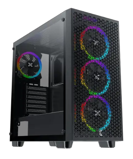 XIGMATEK GAMING G PRO 4 ARGB Fan Case Black