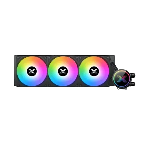 XIGMATEK FENIX II 360 Black Liquid Cooler