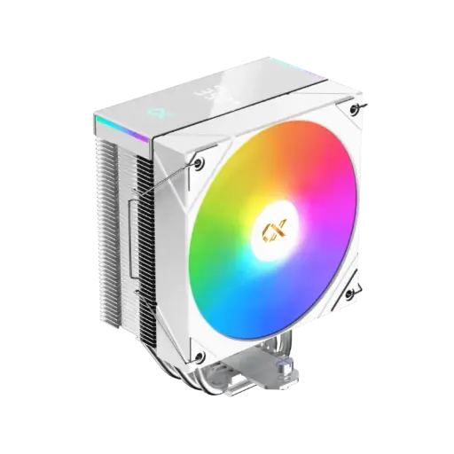  XIGMATEK Air Cooler AK4 DIGITAL ARCTIC ARGB WHITE