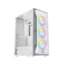 Xigmatek Gaming X Arctic RGB ATX Case White