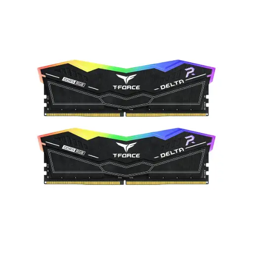 TeamGroup T-Force Delta RGB DDR5 16GB (2x8GB) 5600GHz Black