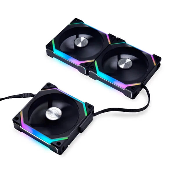 Lian Li SL120V2-3B Black Fan