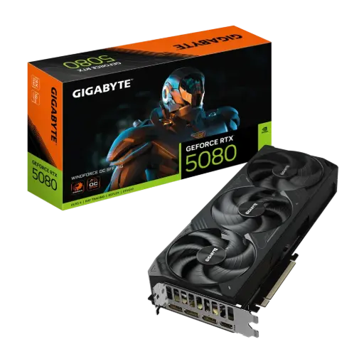 Gigabyte GeForce RTX™ 5080 WINDFORCE OC SFF 16G