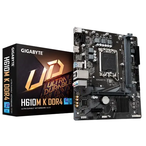اللوحة الأم جيجابايت H610M K DDR4