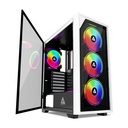 High End PRESUS ATX 4 ARGB Fan Case White