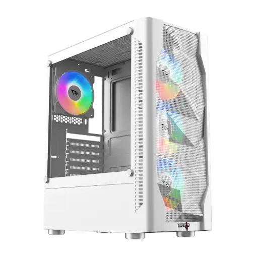 صندوق كمبيوتر العاب هاي اند  PRESUS ATX 4 ARGB Fan 