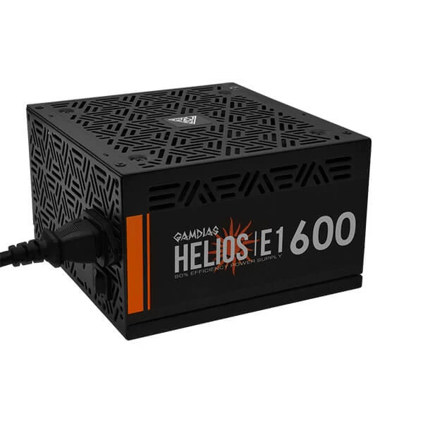 GAMDIAS HELIOS E1-600 W PC POWER SUPPLY