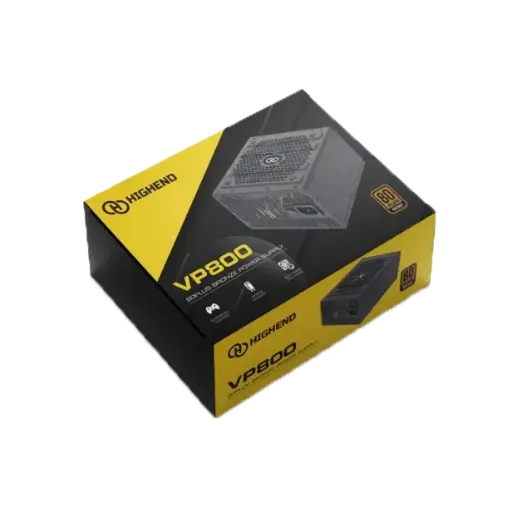 HighEnd VP800 80+ BRONZ 800W باور سبلاي برونز